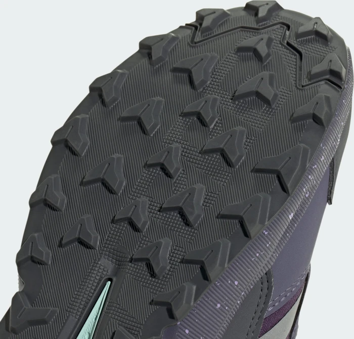 adidas Terrex Trailmaker High Climawarm+ aurora plum/matte silver/semi flash aqua (Junior)