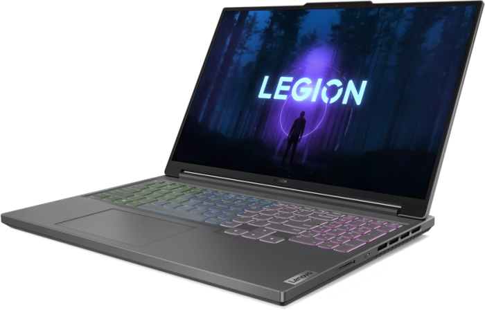 Lenovo Legion Slim 5 16IRH8, Storm Grey, Core i5-13500H, 16GB RAM, 512GB SSD, GeForce RTX 4060, DE