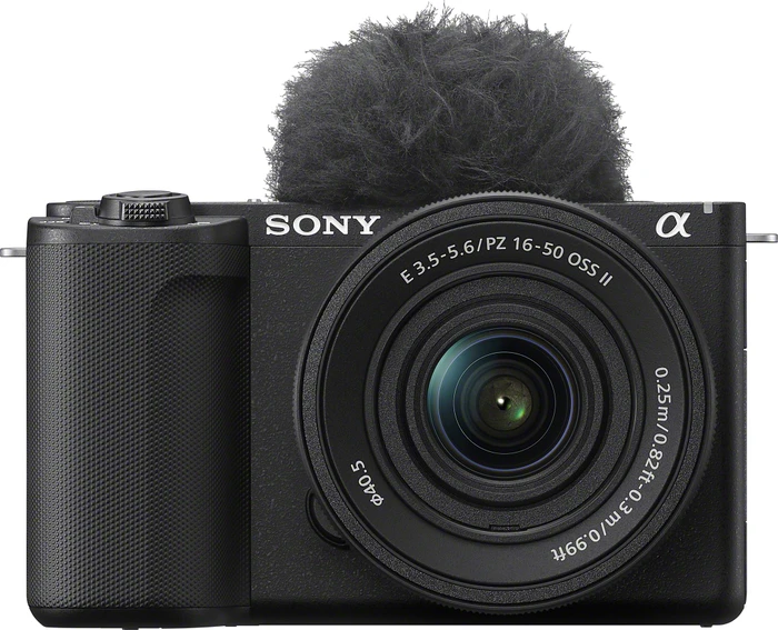 Sony ZV-E10 II mit Objektiv E PZ 16-50mm 3.5-5.6 OSS II