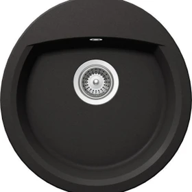 Schock Manhattan R-100 Einbau Becken mittig nero