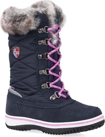 Trollkids Girls Holmenkollen navy/pink (Junior)