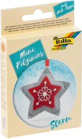 Folia Mini Filzinies Filznähset Stern