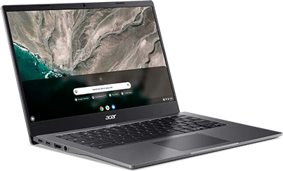 Acer Chromebook 514 CB514-1WT-395H, Core i3-1115G4, 8GB RAM, 128GB SSD, DE