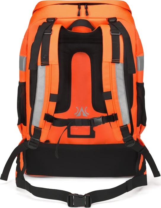 Dicota Hi-Vis 65 Liter, Notebook Rucksack, orange