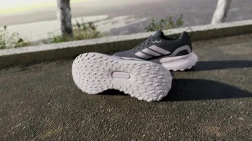 adidas Runfalcon 5 TR carbon/ice purple/core black (Damen)