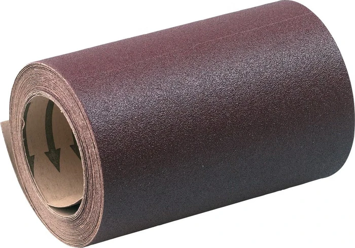Makita Schleifblatt Sparrolle K40, 120mm x 5m, 1 Stück