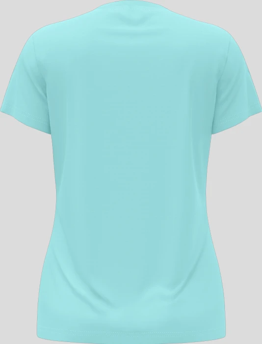 Odlo Essential Flyer Funktionsshirt kurzarm aqua haze (Damen)