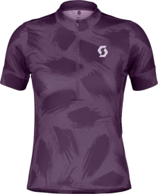 Scott Endurance 20 Trikot kurzarm misty purple/vivid purple (Damen)