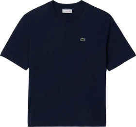 Lacoste Relaxed Fit T-Shirt kurzarm navy (Damen)