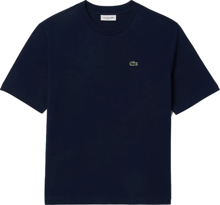 Lacoste Relaxed Fit T-Shirt kurzarm navy (Damen)