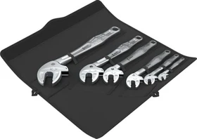Wera 6004 Joker 6 Set 1 selbstjustierend Schraubenschlüsselsatz inkl. Tasche, 6-tlg.