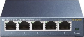 TP-Link TL-SG105 Desktop Gigabit Switch, 5x RJ-45 (TL-SG105)