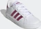 adidas Grand Court Lifestyle Tennis Lace-Up cloud white/team real magenta (Junior) Vorschaubild