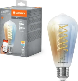 Osram Ledvance SMART+ WiFi Filament Edison 60 8W E27