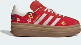 adidas Gazelle Bold better scarlet/off white/eqt yellow (Damen)