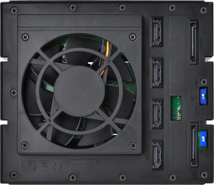 SilverStone Front Panel Storage FS304
