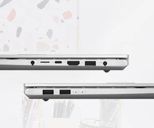 ASUS VivoBook Pro 14 OLED M6400RC-KM003W, Cool Silver, Ryzen 7 6800H, 16GB RAM, 1TB SSD, GeForce RTX 3050, DE