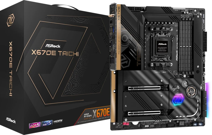 ASRock X670E Taichi (AMD AM5)