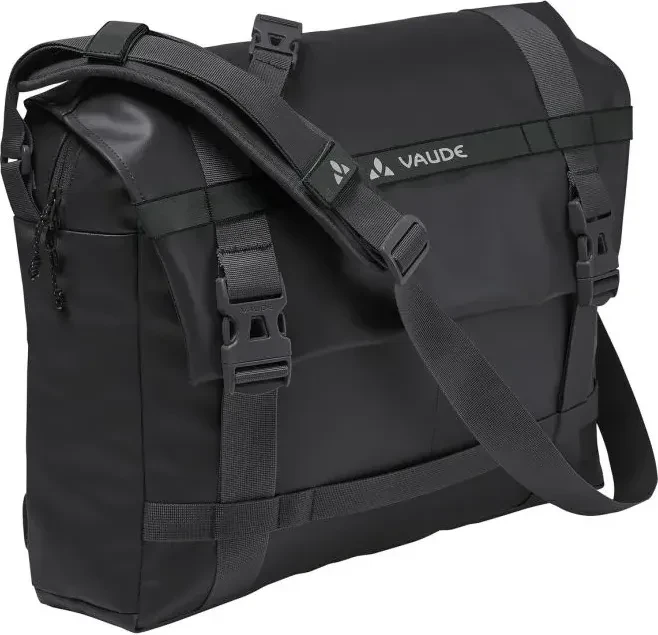 Vaude Mineo 22 Messenger Umhängetasche schwarz