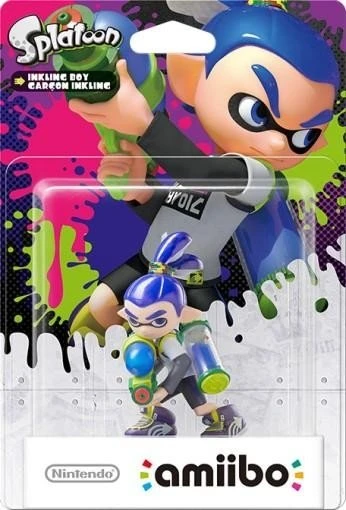 Nintendo amiibo Figur Splatoon Collection Inkling-Junge (Switch/WiiU/3DS)