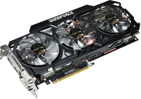 GIGABYTE GeForce GTX 780 Windforce 3X OC (Rev. 2.0), 3GB GDDR5, 2x DVI, HDMI, DP