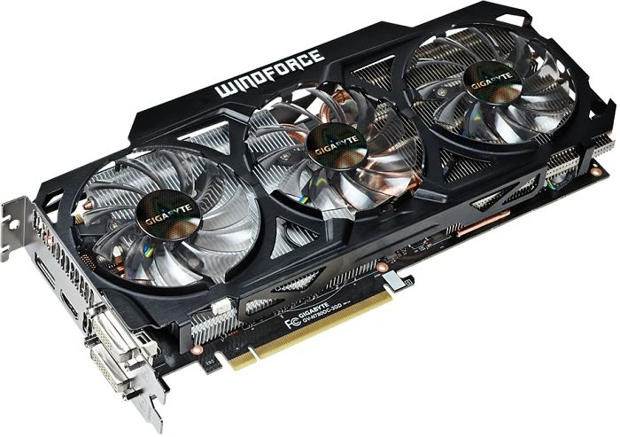 GIGABYTE GeForce GTX 780 Windforce 3X OC (Rev. 2.0), 3GB GDDR5, 2x DVI, HDMI, DP