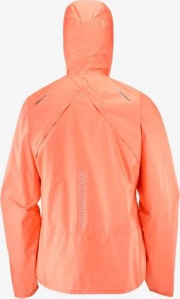 Salomon Bonatti Waterproof Funktionsjacke peach amber (Damen)