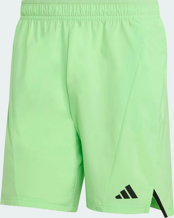 adidas Designed for Training Workout Trainingshose kurz lime burst (Herren)
