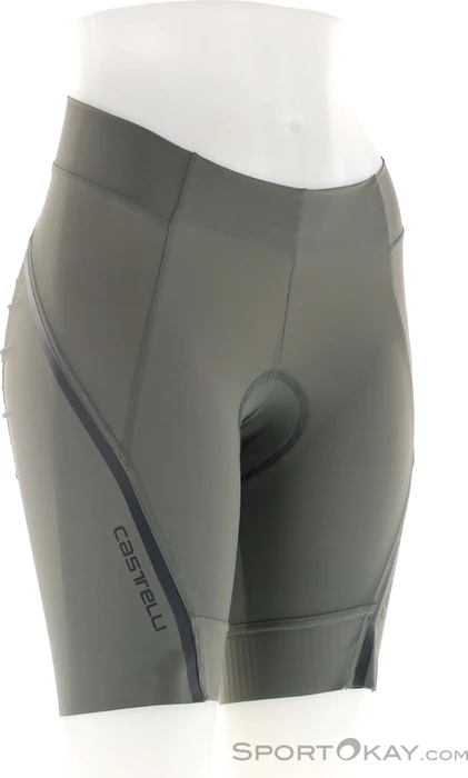 Castelli Velocissima 3 Fahrradhose kurz gunmetal grey/dark gray (Damen)