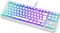 Endorfy Thock TKL Pudding, Onyx White, PBT, LEDs RGB, Kailh BROWN, USB, DE Vorschaubild