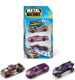 Zuru Metal Machines Color Shifters 3er-Pack