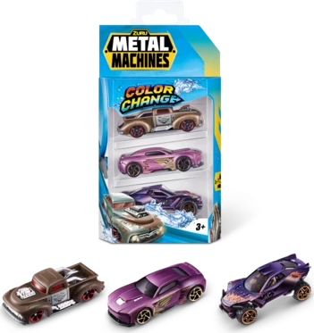 Zuru Metal Machines Color Shifters 3er-Pack