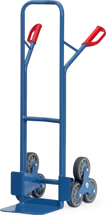 fetra Treppen-Transportkarre Stahl schmal 3-armig 200kg