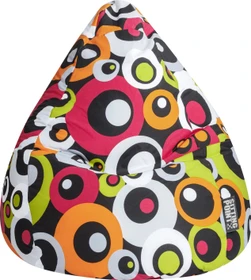 Sitting Point Beanbag Malibu L Sitzsack orange
