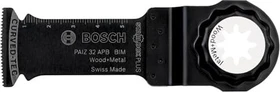 Bosch Professional PAIZ32APB Wood and Metal SLP BIM Tauchsägeblatt 32mm, 25 Stück