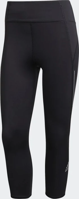 adidas Own the Run Tight Laufhose 3/4 schwarz (Damen)