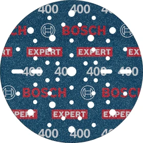 Bosch Professional EXPERT O780 Folienschleifblatt K400, 150mm, 1 Stück