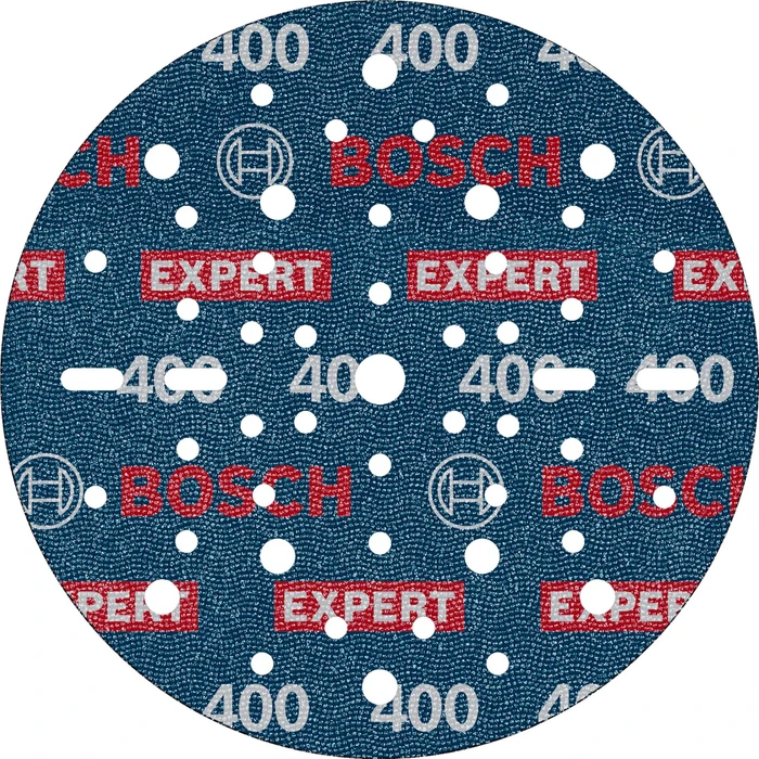 Bosch Professional EXPERT O780 Folienschleifblatt K400, 150mm, 1 Stück