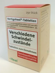Heel Vertigoheel Tabletten,   250 Stück