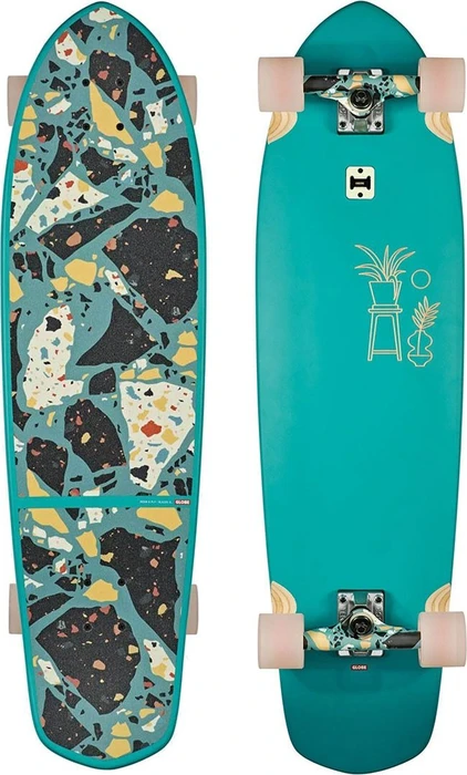 Globe Blazer XL 36" Komplett-Longboard lagoon/terrazzo