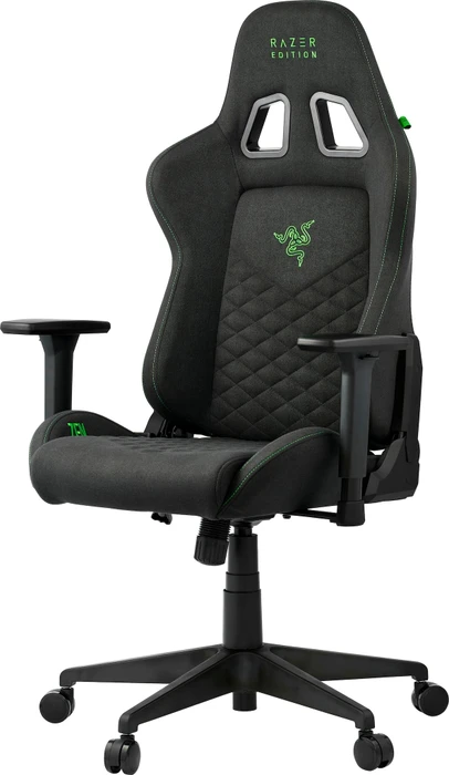 Razer Tarok Natrix Stoff Gamingstuhl, schwarz/grün