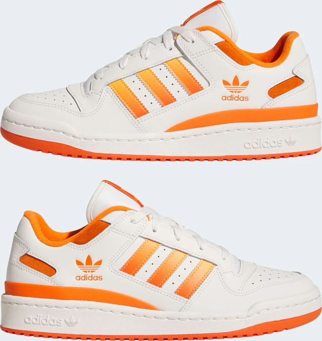 adidas Forum Low CL cloud white/real gold/orange