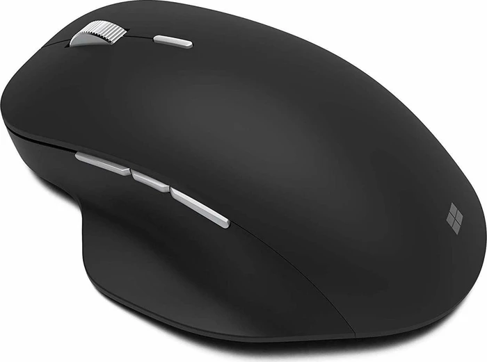 Microsoft Precision Mouse, schwarz, USB/Bluetooth