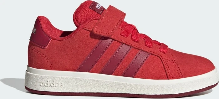 adidas Grand Court 00S collegiate red/collegiate burgundy/off white (Junior)