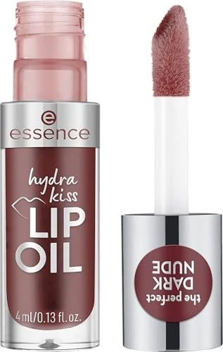 Essence Hydra Kiss Lip Oil 08 mocha glow, 4ml