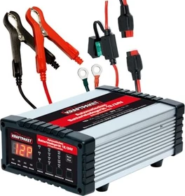 Dino Kraftpaket Batterieladegerät 12V/24V - 25A/12A/6A/2A regelbar