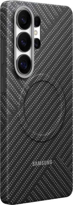 Samsung Carbon Magnet Case für Samsung Galaxy S26 Ultra dark gray