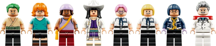 LEGO One Piece - Garps Marineschlachtschiff