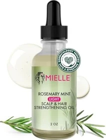 Mielle Organics Rosemary Mint Scalp & Hair Strengthening Oil, 59ml