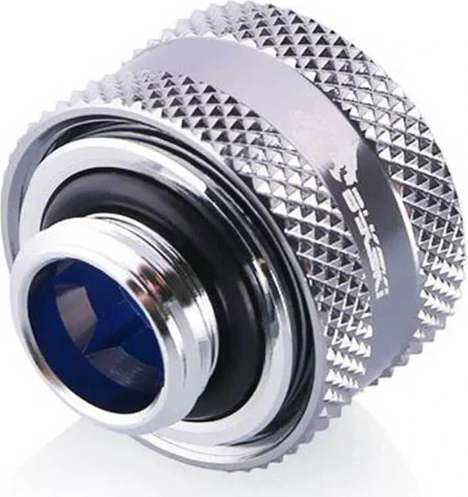 Bykski Anti-Off Rigid Fitting G1/4" auf 14mm, silber
